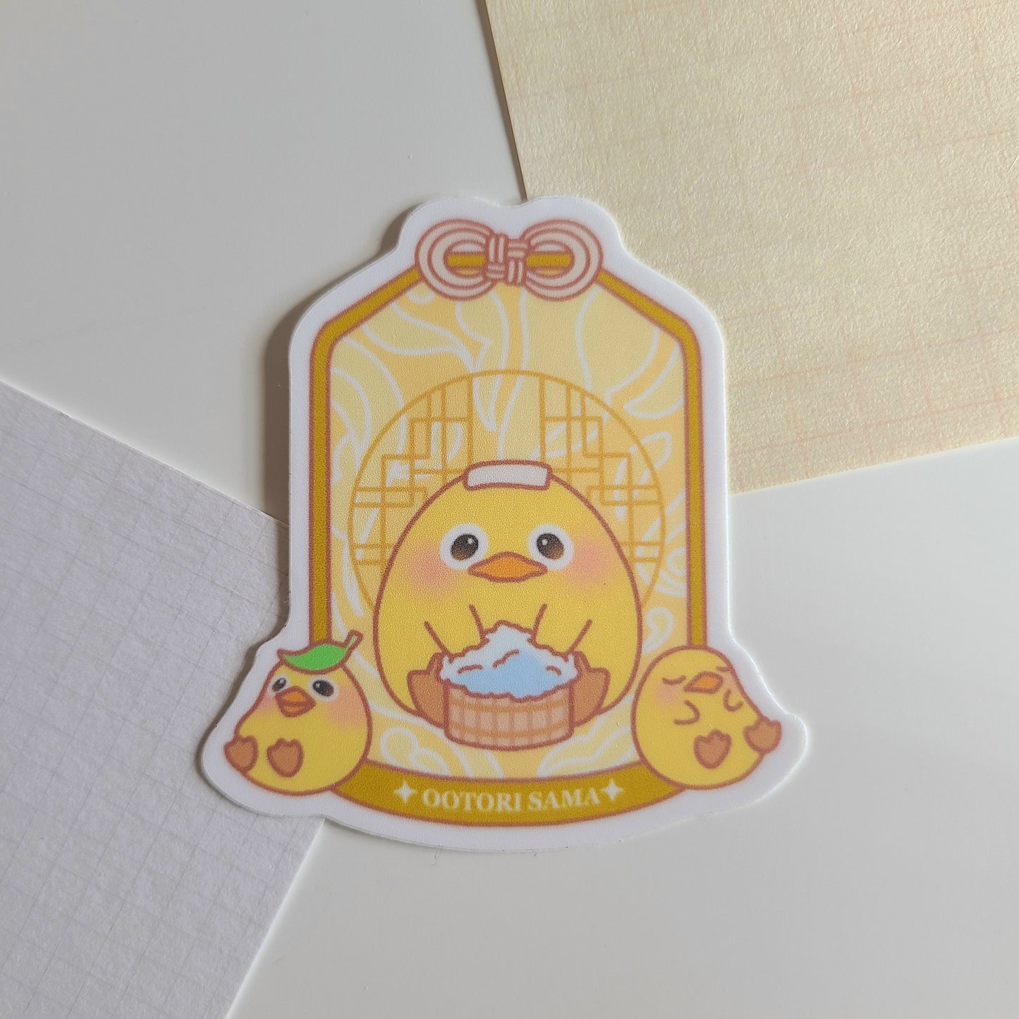 Item 9 - Studio Ghibli Stickers (Ootori-sama)
