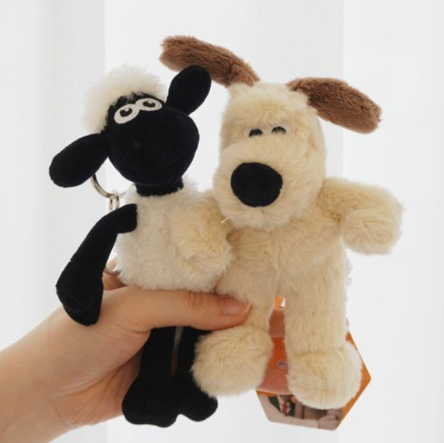 Gromit Plush Keychain