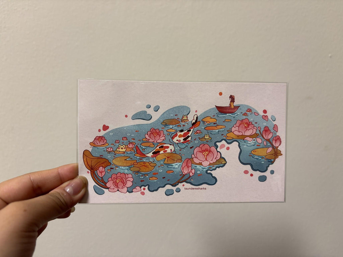 Koi Print