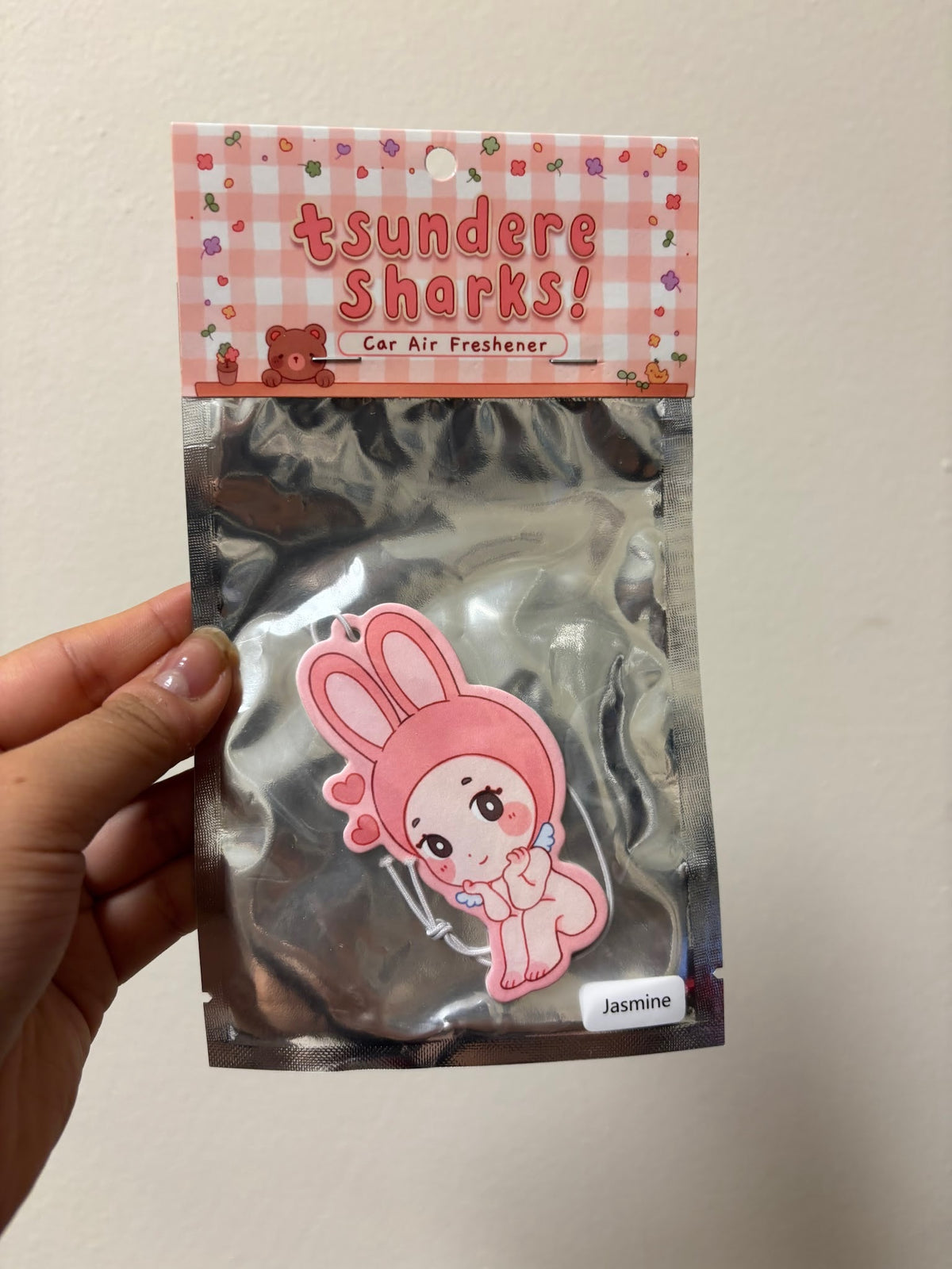 Pink Bunny Sonny Air Freshener