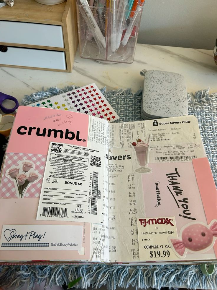 5/31 JUNK JOURNALING WORKSHOP