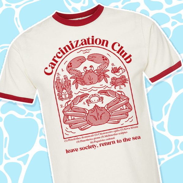 Carcinization Club T-Shirt