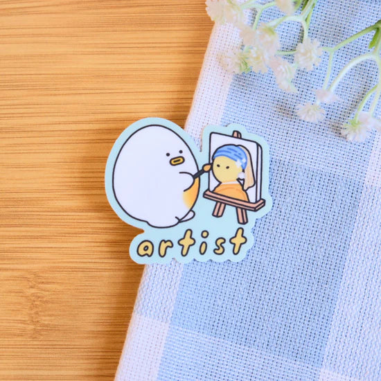 Artist Eggwin Sticker
