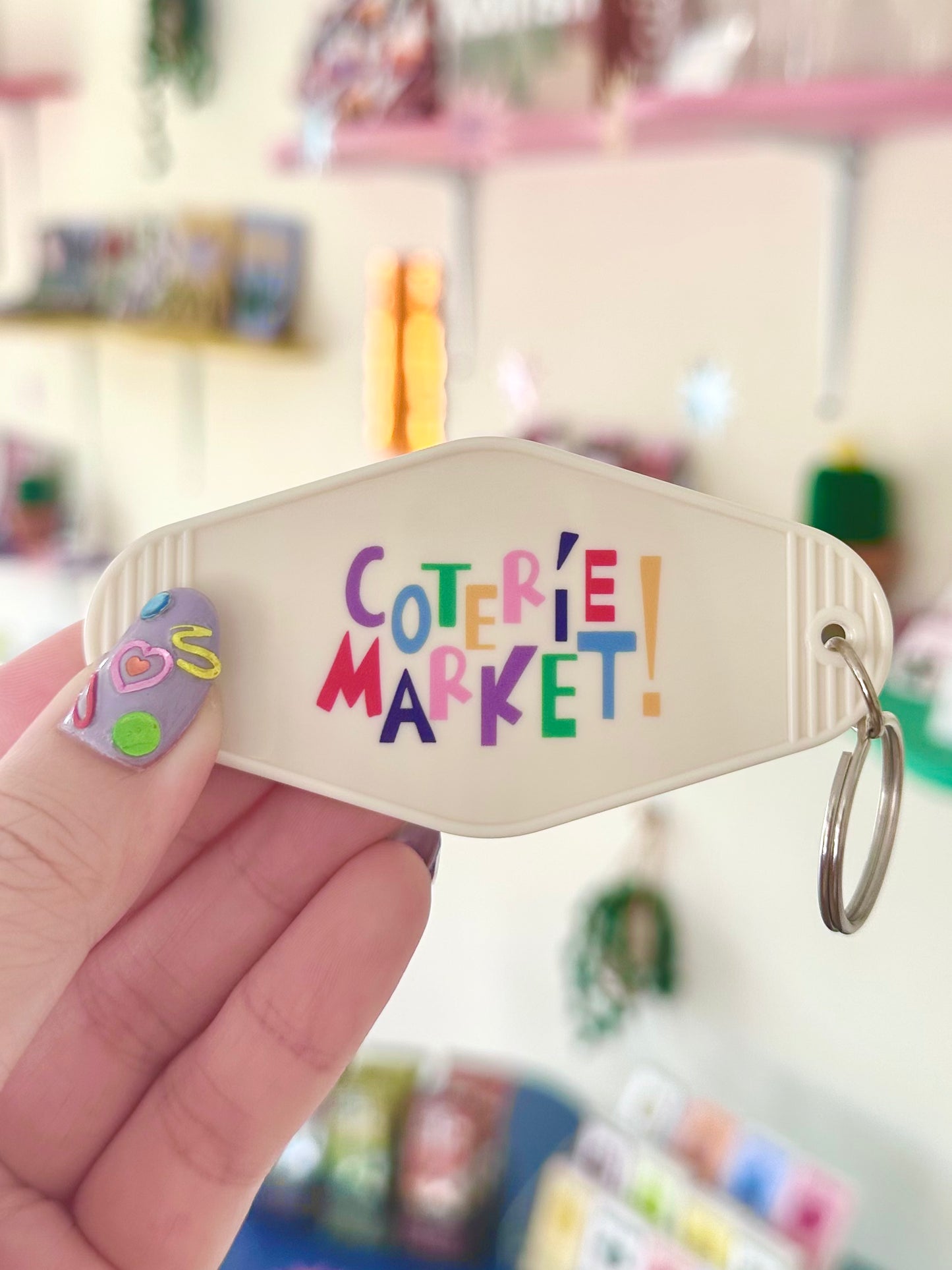 Coterie Market Motel Keychain