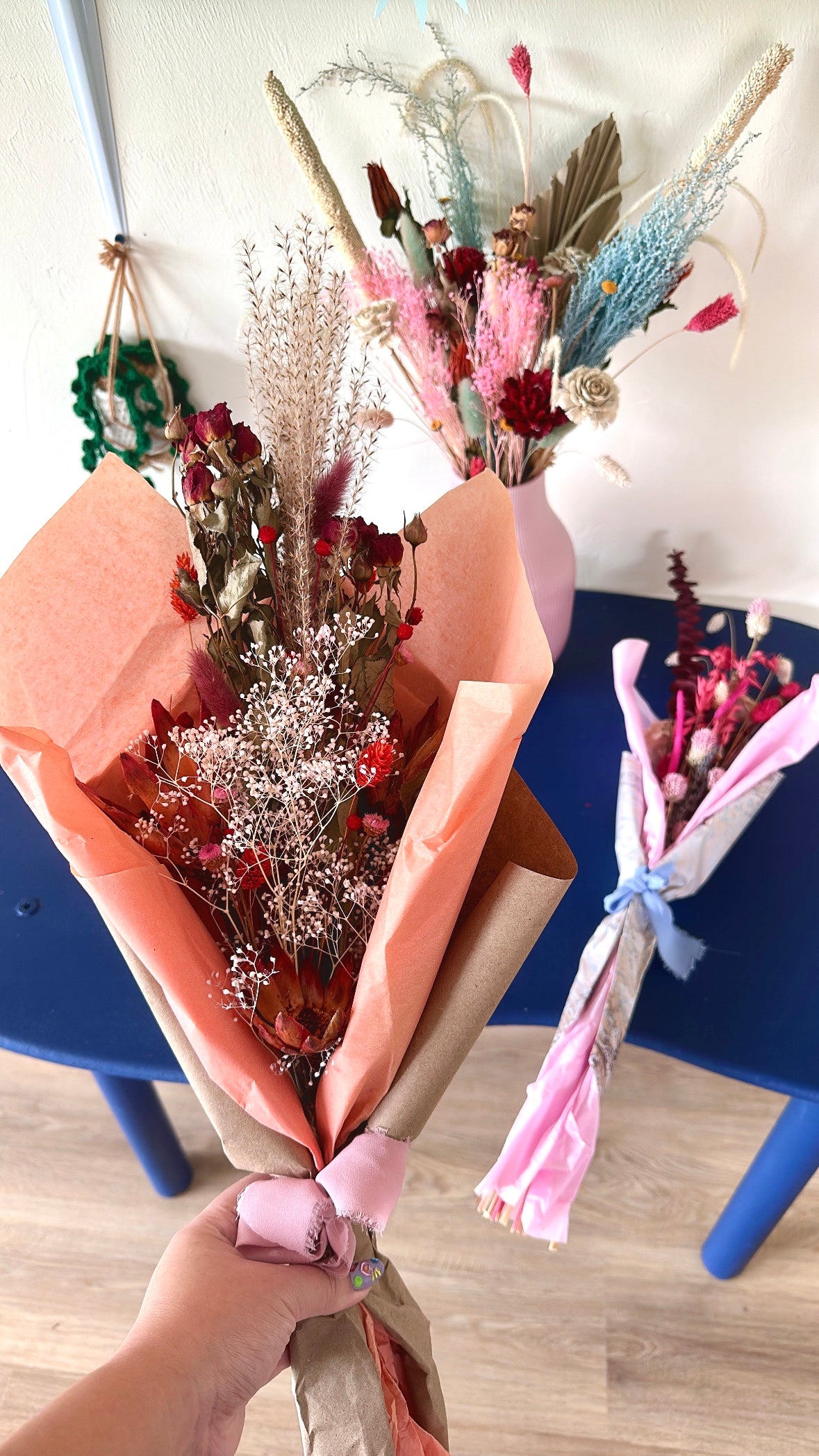 DRIED FLOWER BOUQUET WORKSHOP PT. 2