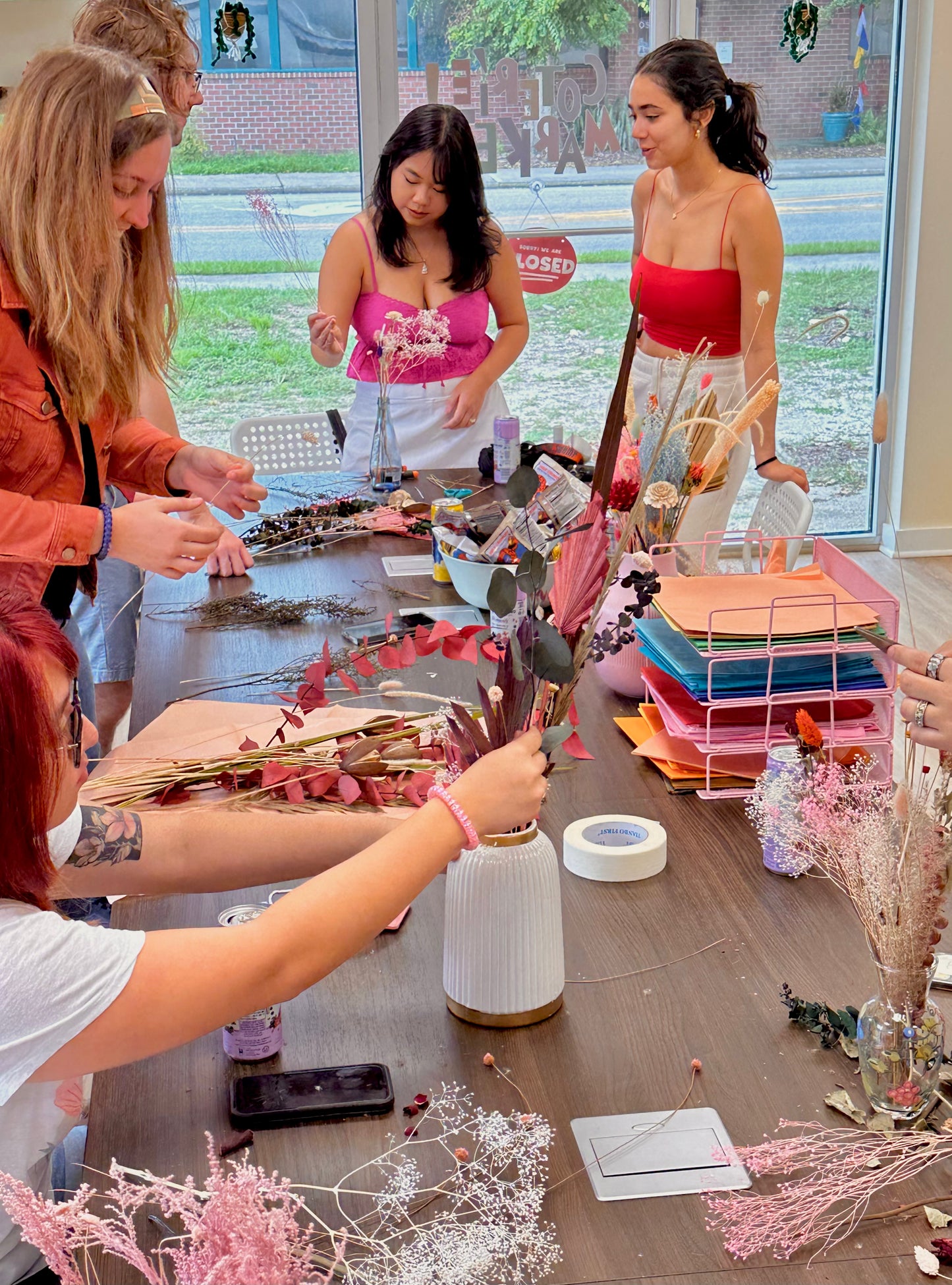 DRIED FLOWER BOUQUET WORKSHOP PT. 3