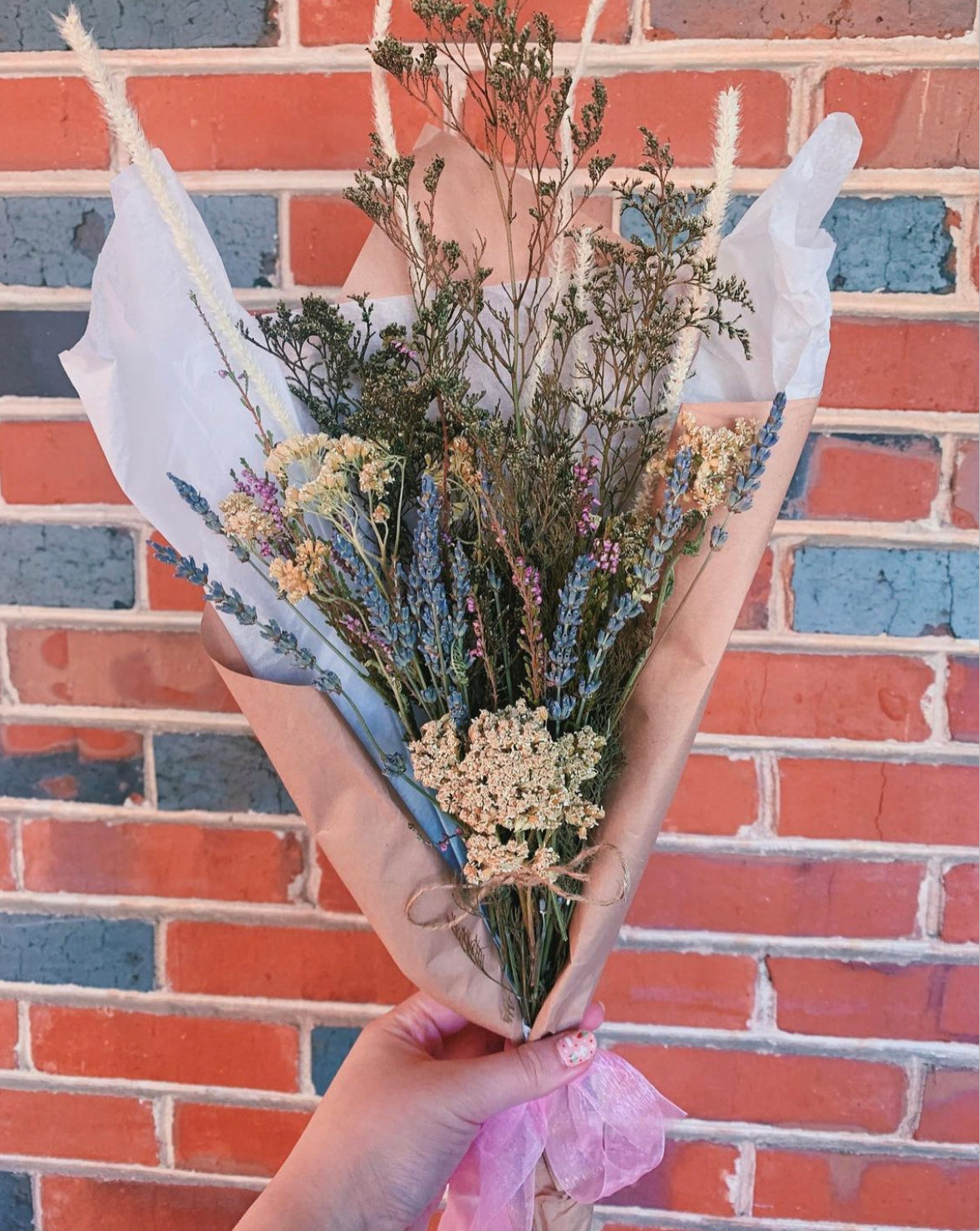 DRIED FLOWER BOUQUET WORKSHOP