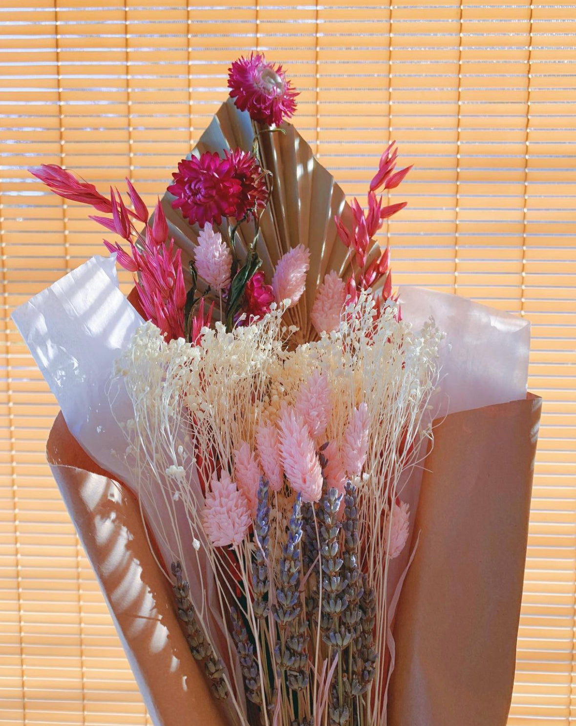 DRIED FLOWER BOUQUET WORKSHOP