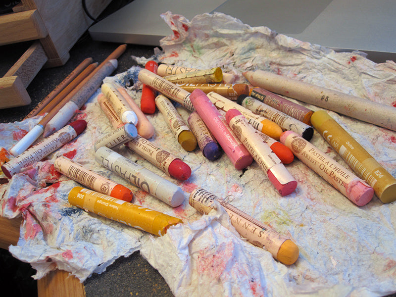 OIL PASTEL WORKSHOP
