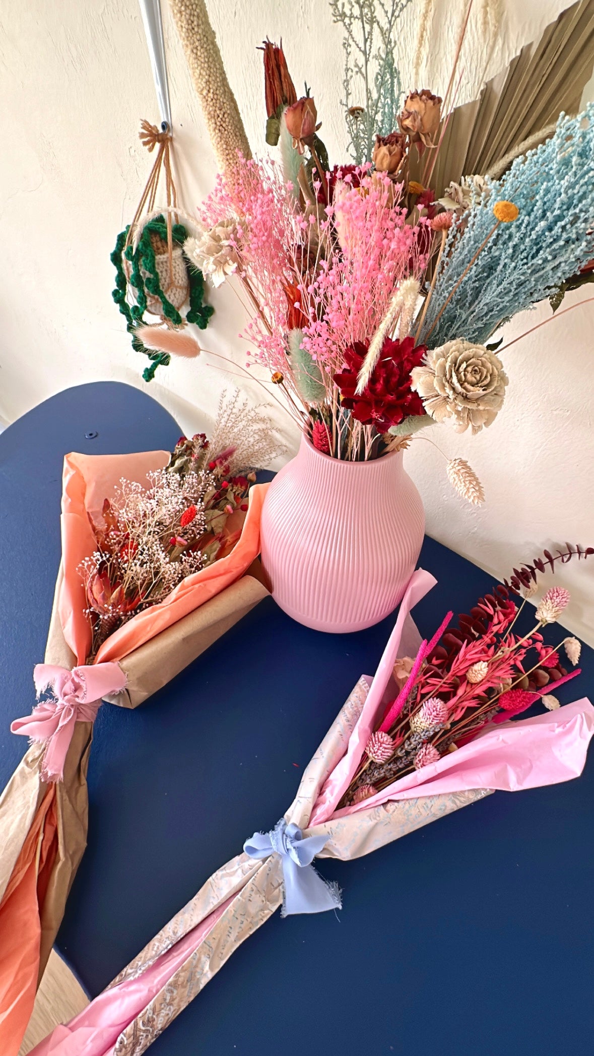 DRIED FLOWER BOUQUET WORKSHOP PT. 2
