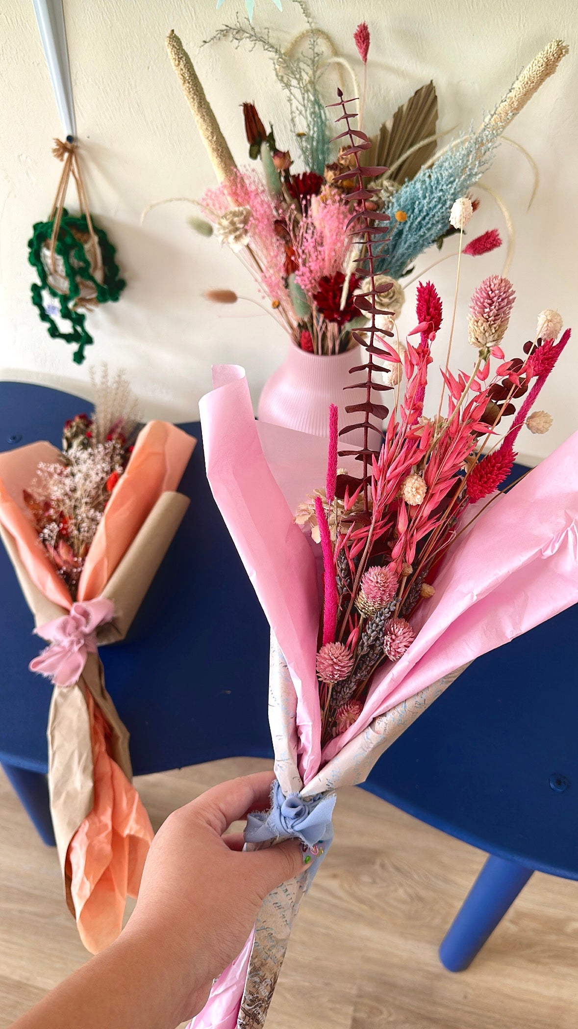 DRIED FLOWER BOUQUET WORKSHOP PT. 2