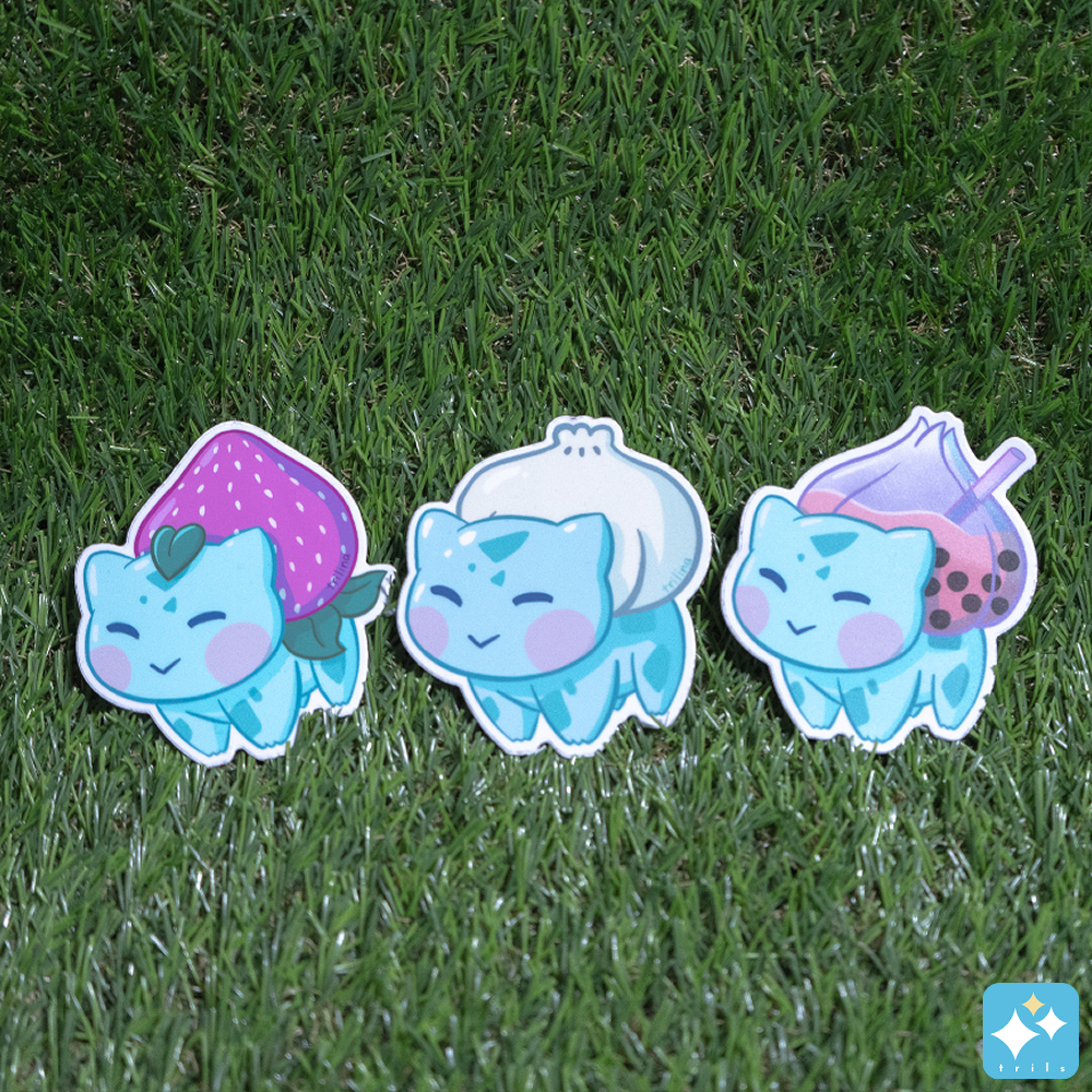 Bobasauraus Sticker
