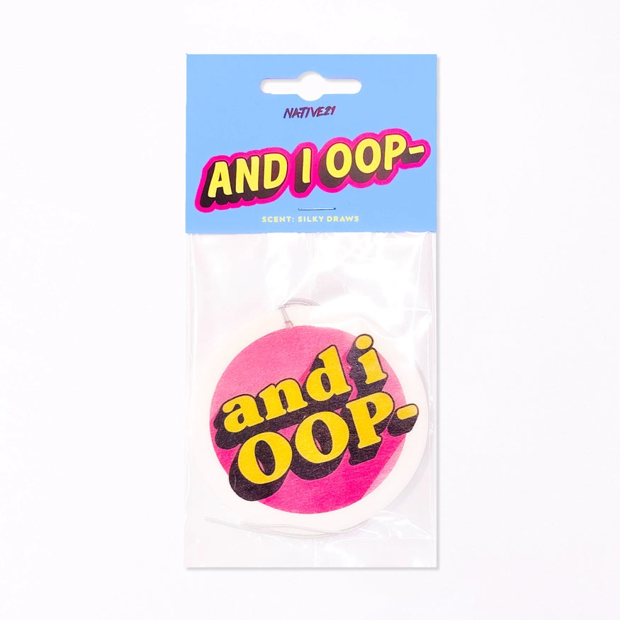 And I Oop Air Freshener