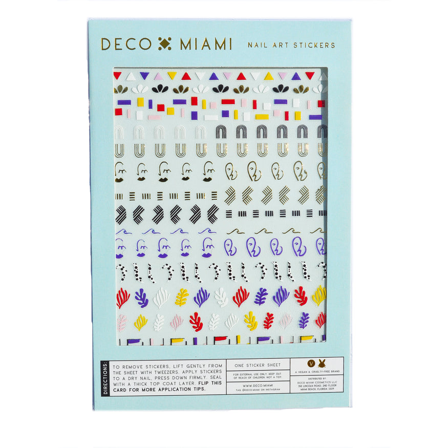 Art Therapy Nail Stickers