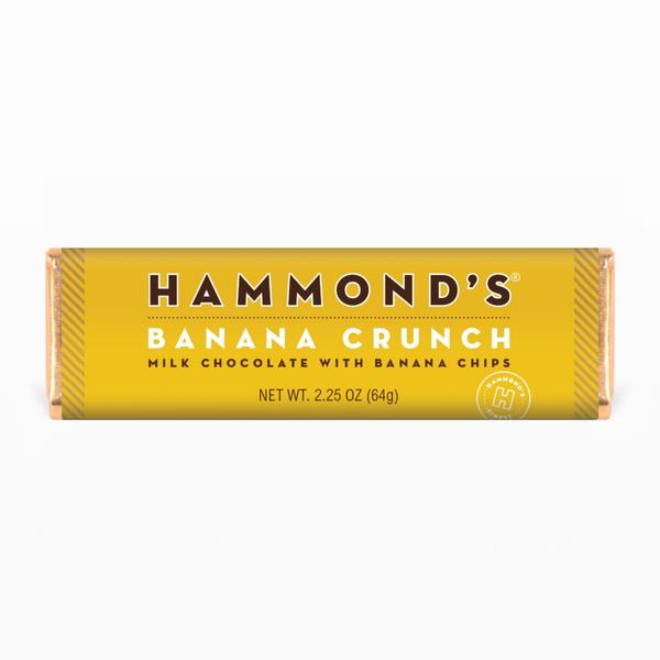 Banana Crunch Chocolate Bar