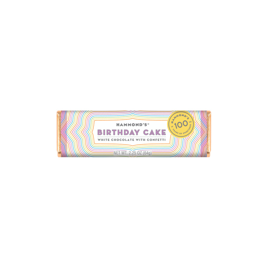 Birthday Cake Chocolate Bar