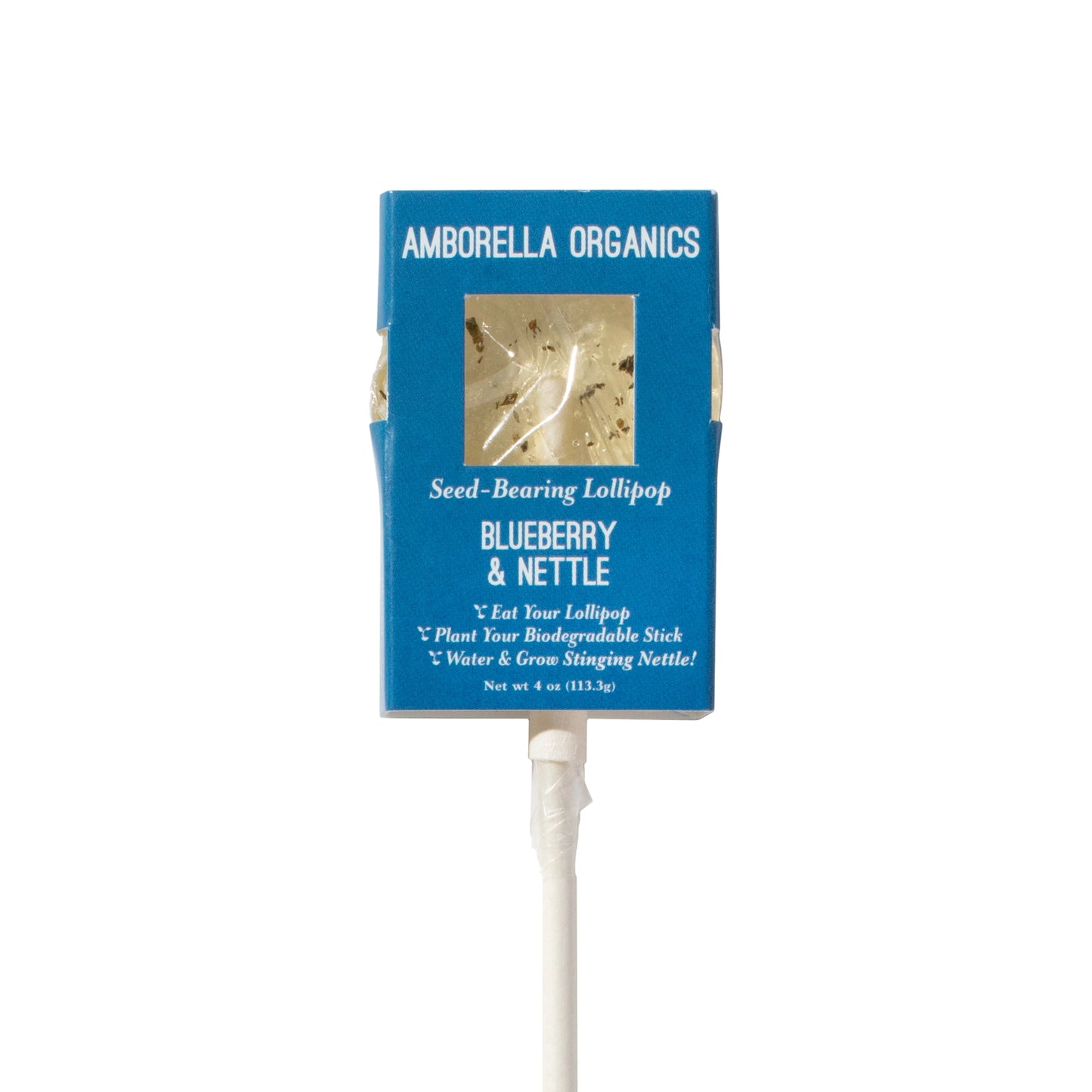 Blueberry Nettle Lollipop