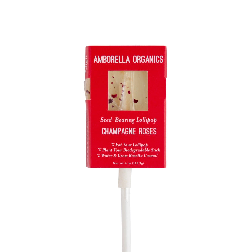 Champagne Roses Lollipop