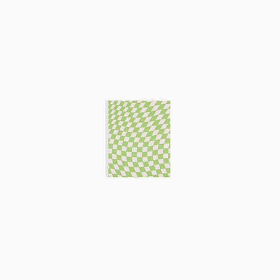 Checkered Pocket Notepad