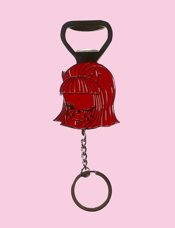 Devil Keychain