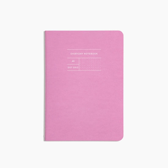 Pink Dotted Notebook