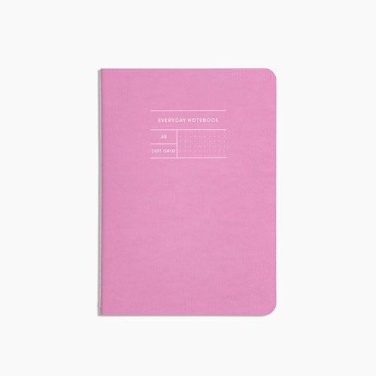 Pink Dotted Notebook