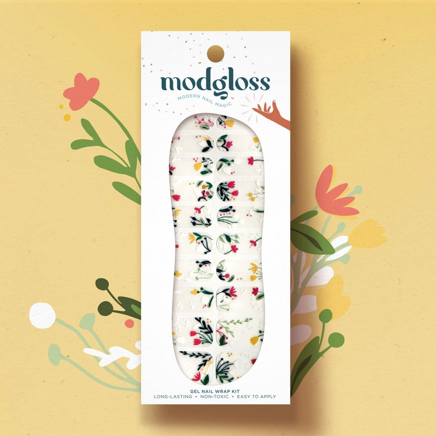 Garden Party Nail Stickers