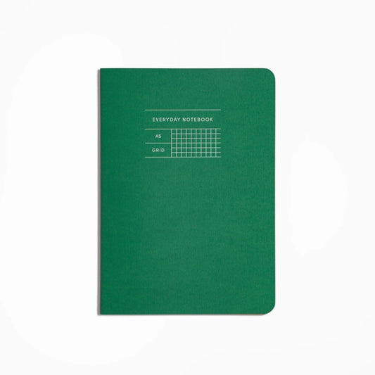 Green Grid Notebook