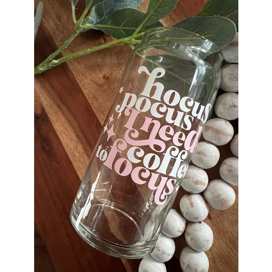 Hocus Pocus Glass Cup
