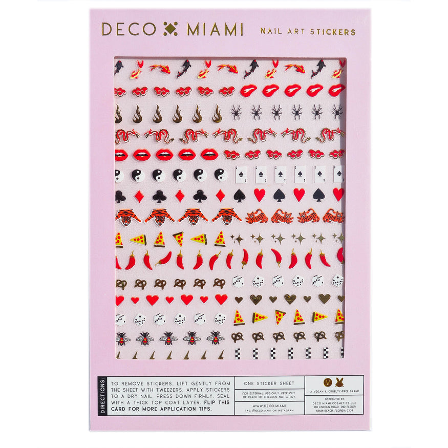 Jackpot Nail Stickers