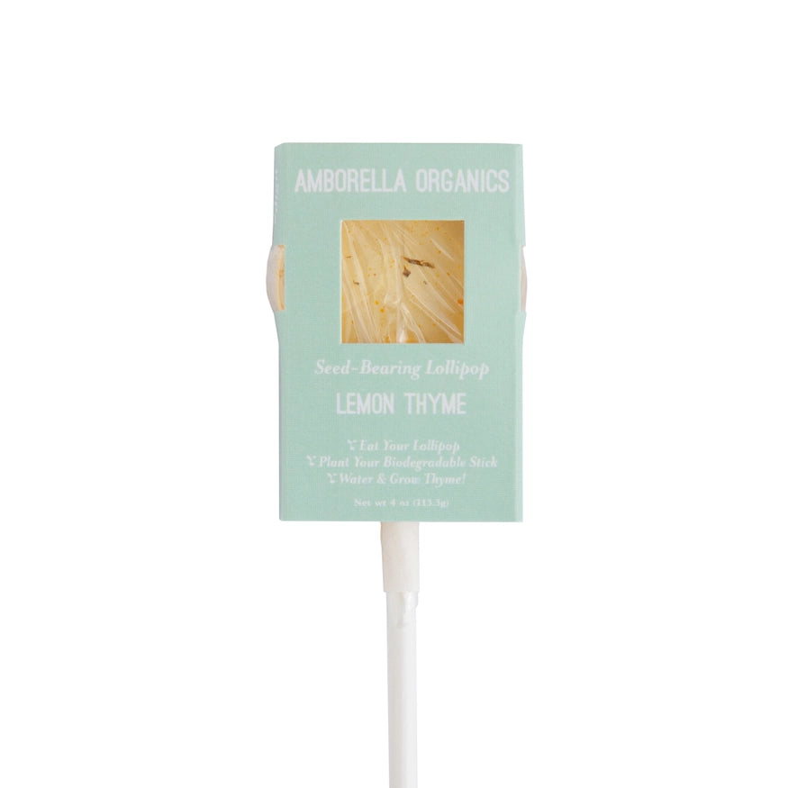 Lemon Thyme Lollipop