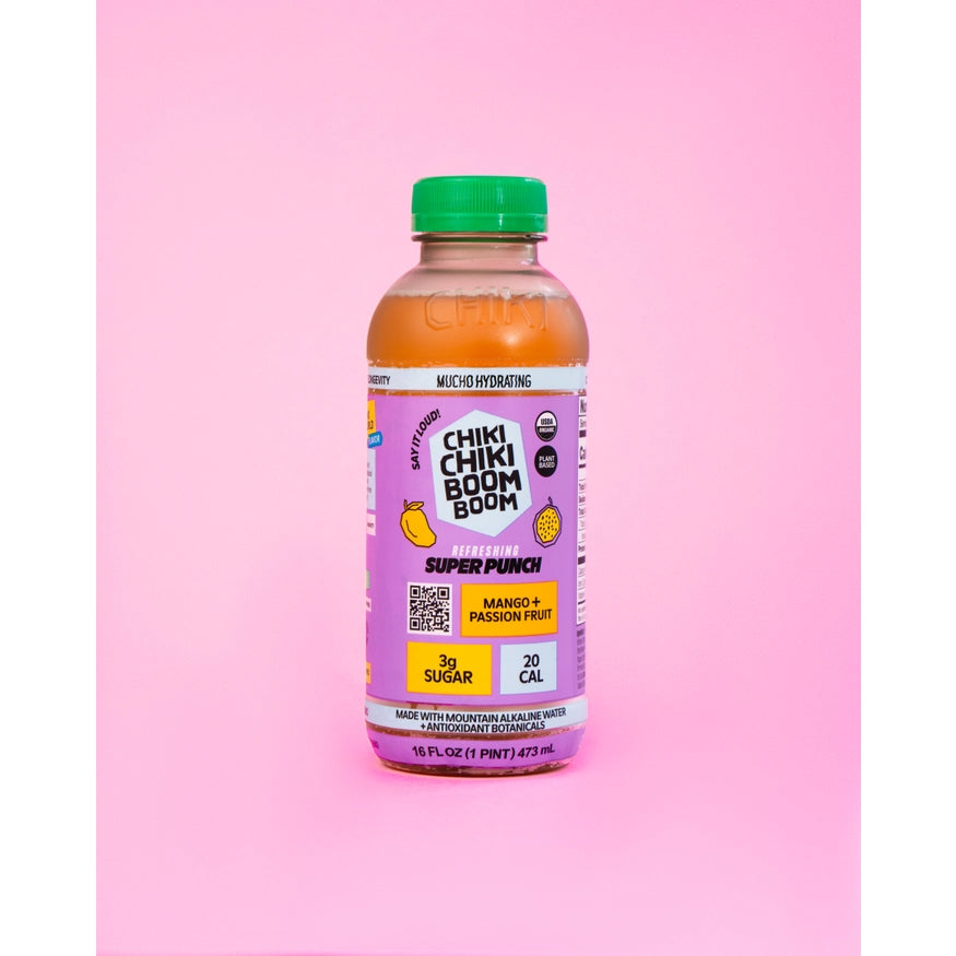 Mango & Passionfruit Drink