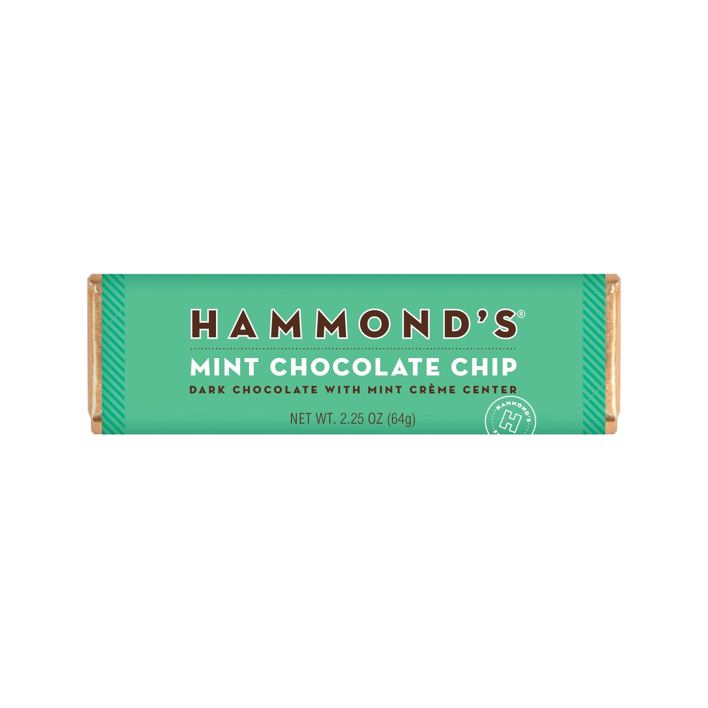 Mint Chocolate Chip Chocolate Bar