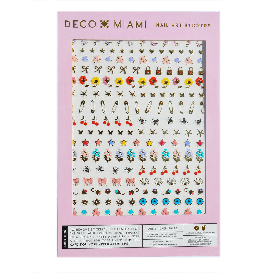 Mon Cheri Nail Stickers