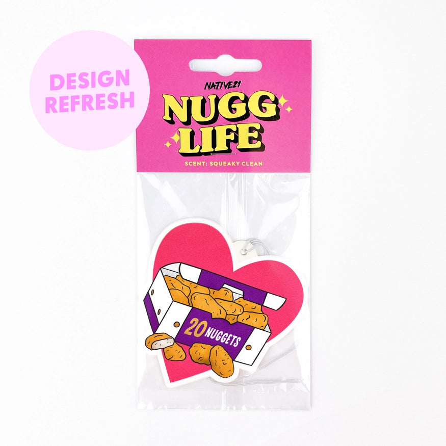 Nugg Life Air Freshener