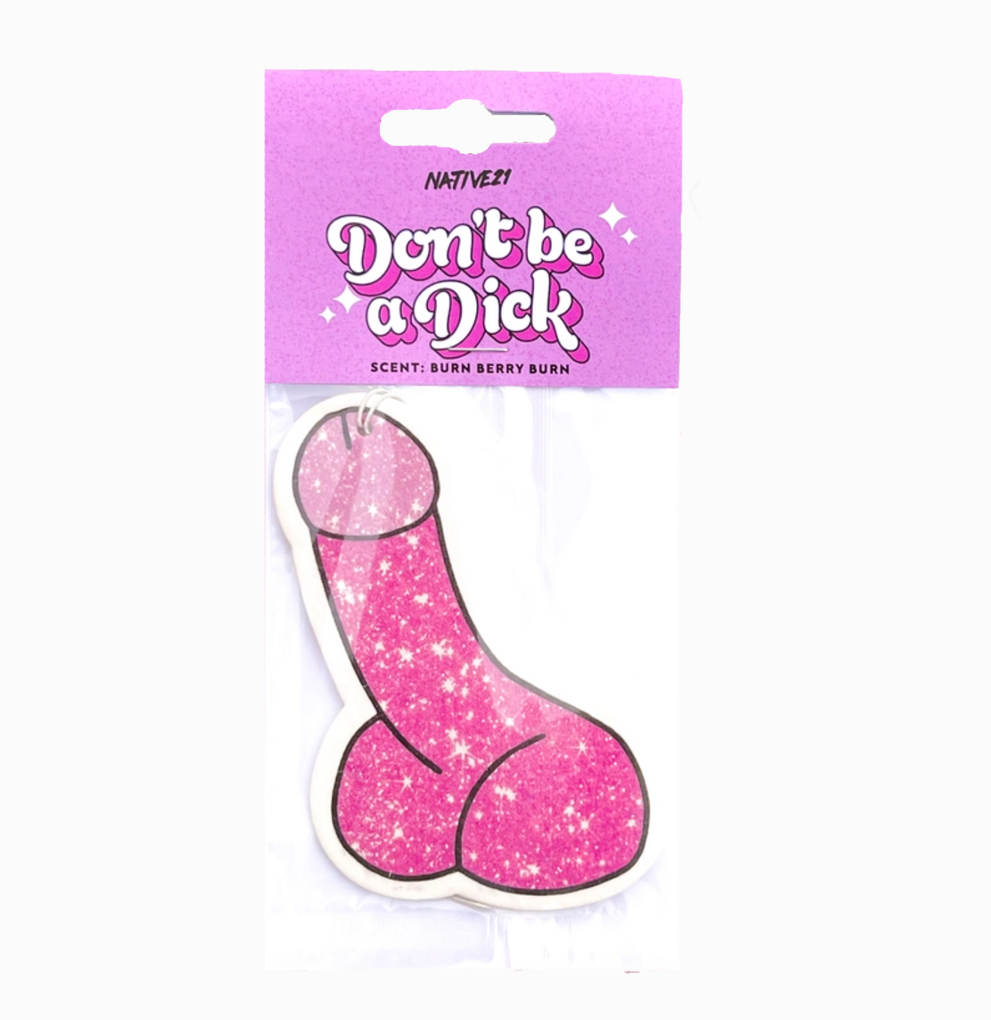 Don't Be A Dick Air Freshener
