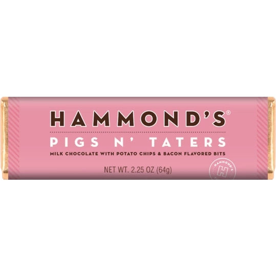 Pigs N Taters Chocolate Bar