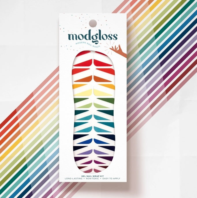 Rainbow Nail Stickers