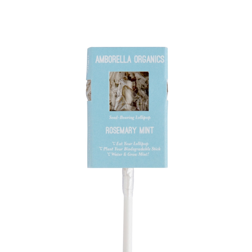 Rosemary Mint Lollipop