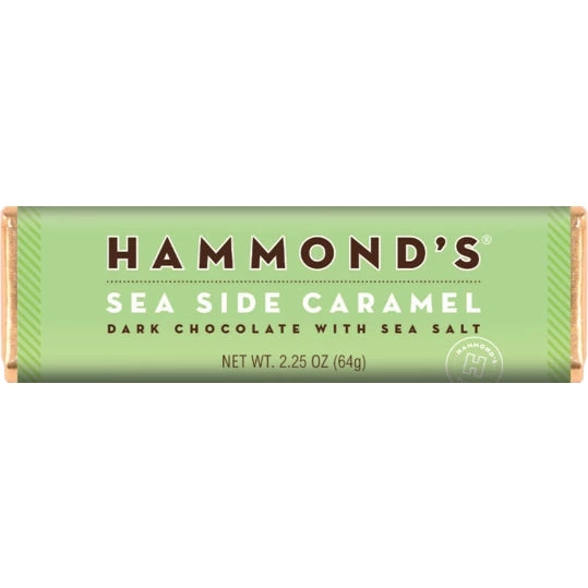 Sea Salt Caramel Chocolate Bar