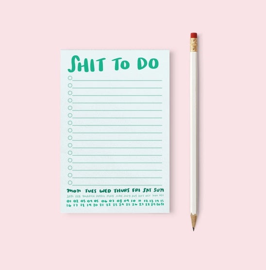 Sh*t To Do Notepad