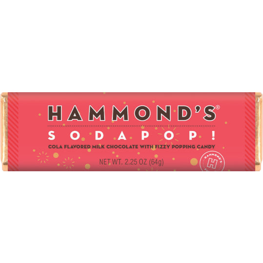 Soda Pop Chocolate Bar