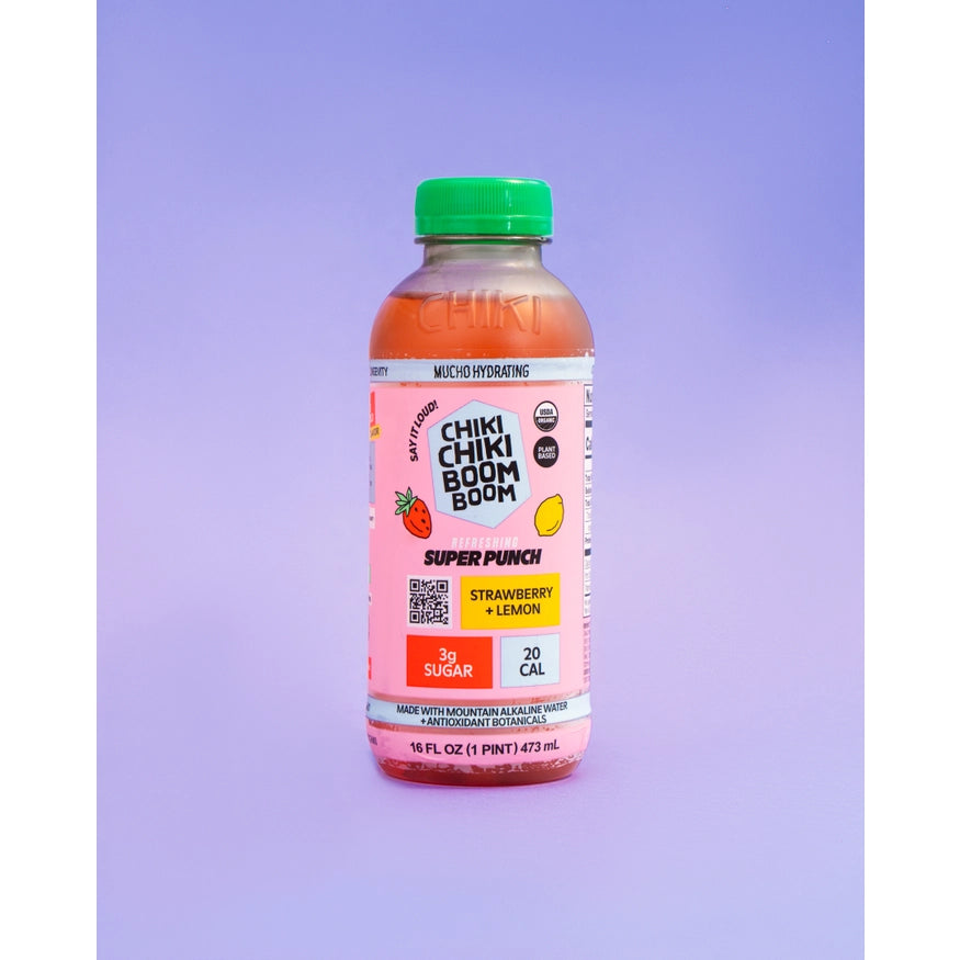 Strawberry & Lemon Drink