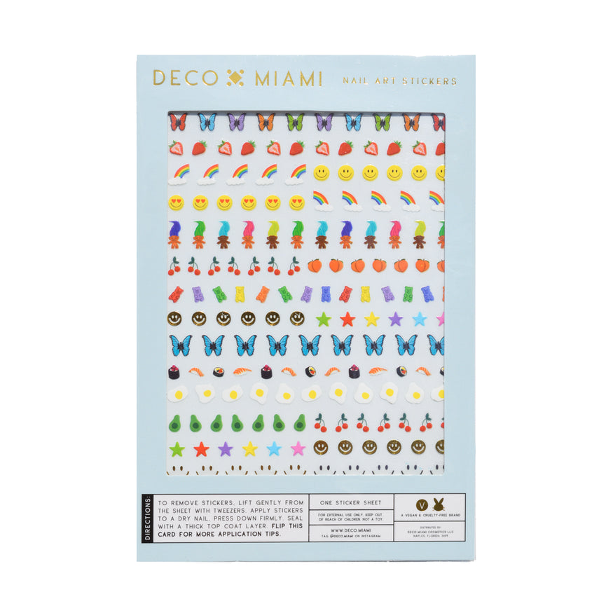 Sunny Side Up Nail Stickers