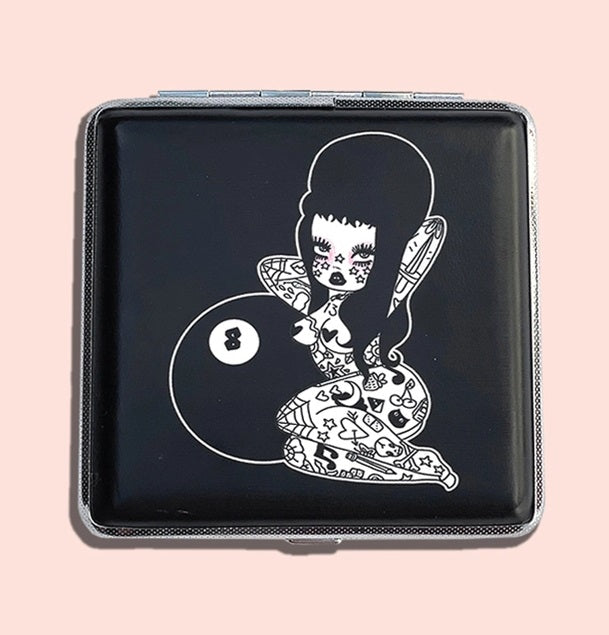 Tattoo Girl Stash Case