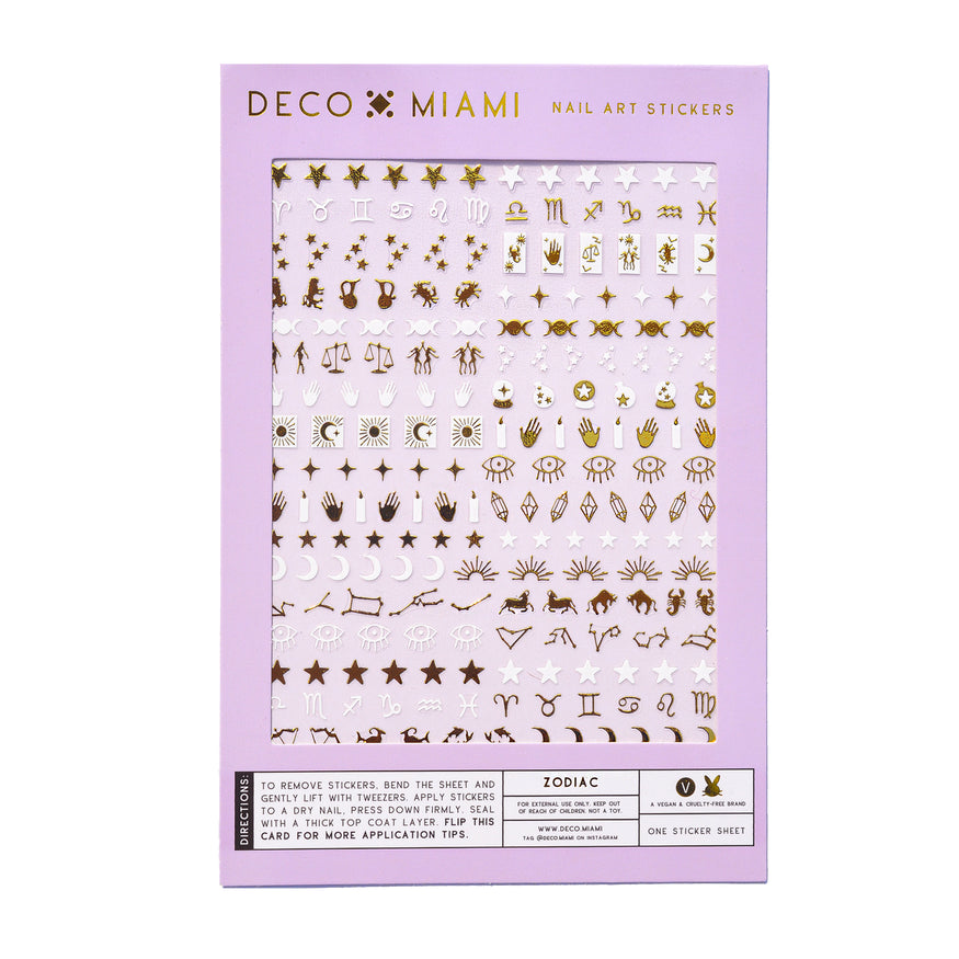 Zodiac Nail Stickers