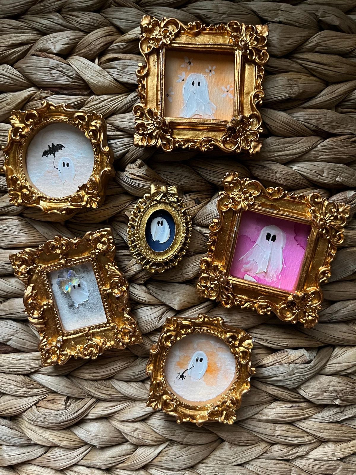 9/28 MINI FRAMED ART WORKSHOP