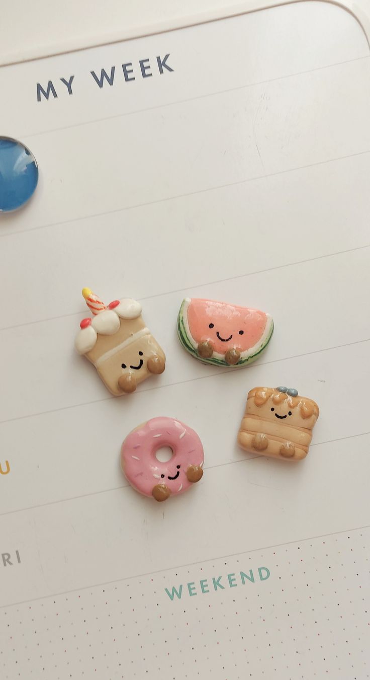 5/30 MODELING CLAY MAGNETS WORKSHOP