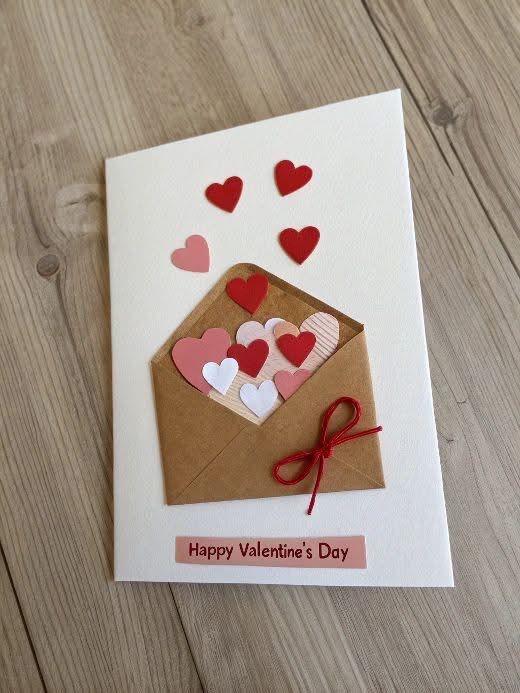 2/5 VALENTINE'S DAY PAPER ART WORKSHOP