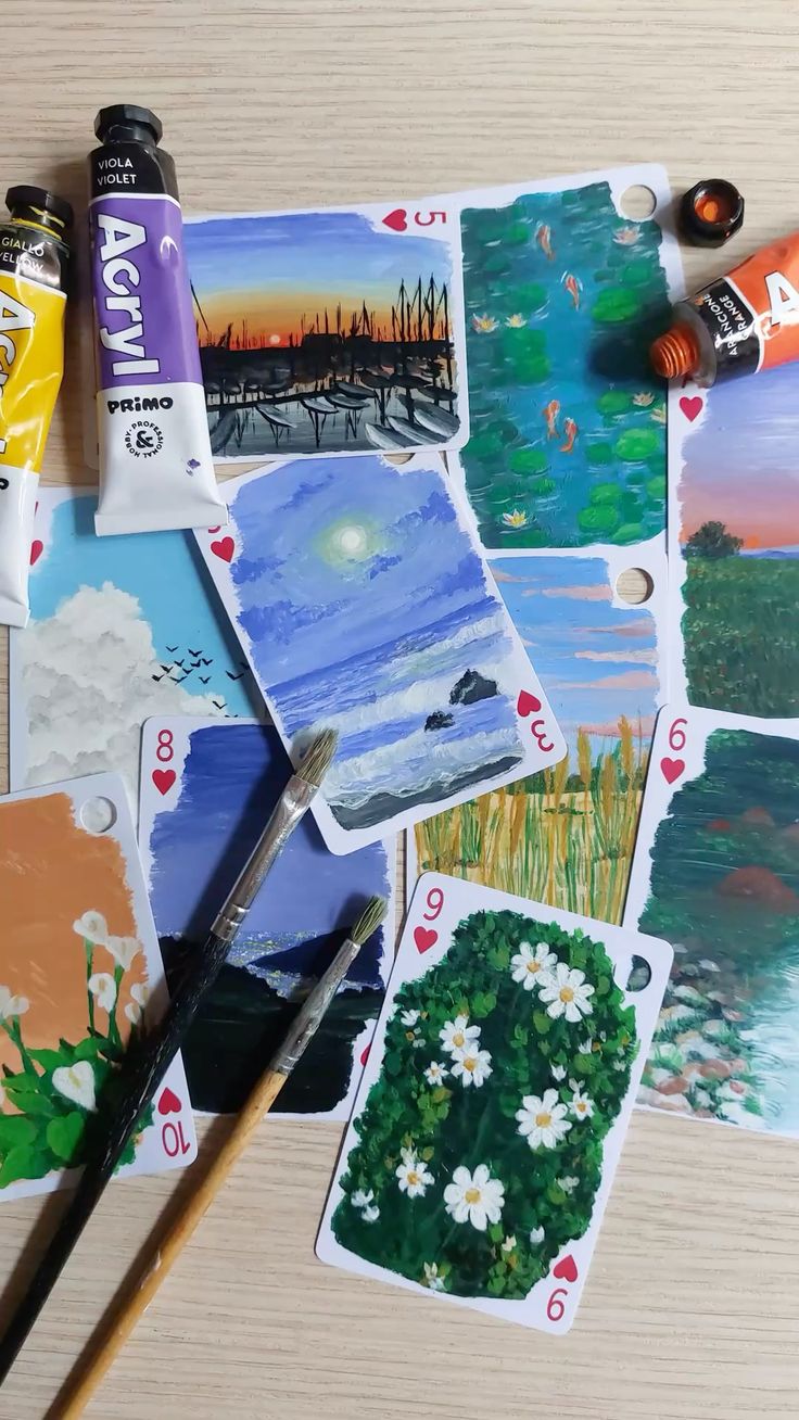 4/7 DIY PLAYING CARDS WORKSHOP